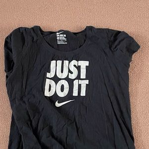 Black Nike T-shirt